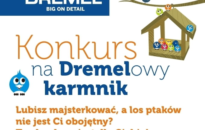 Konkurs DREMELowy karmnik