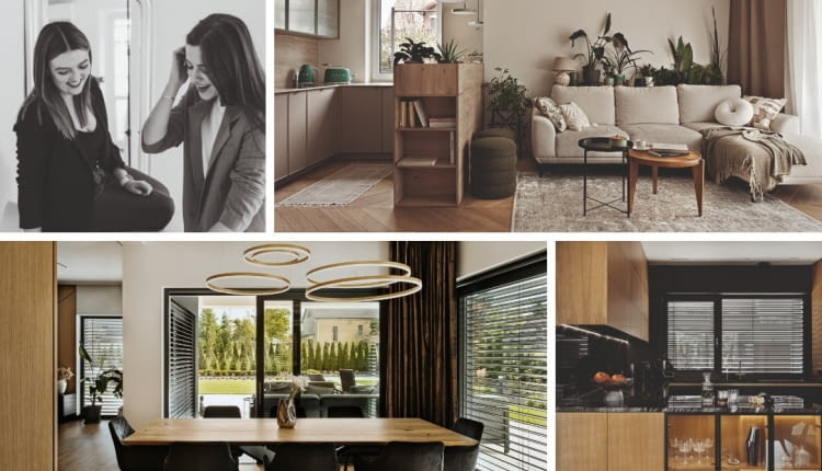 Pracownie projektujące wnętrza: AVO Architekci