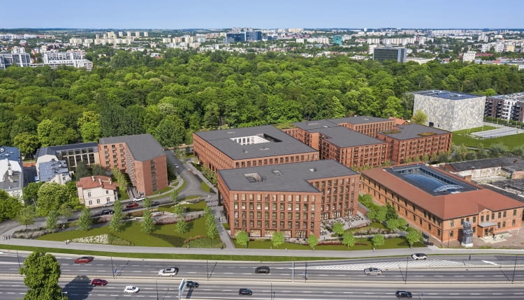WITA Kraków. Proj.  MOFO Architekci