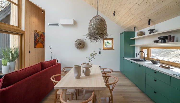 Całoroczny dom w inwestycji Kalbornia Mazury