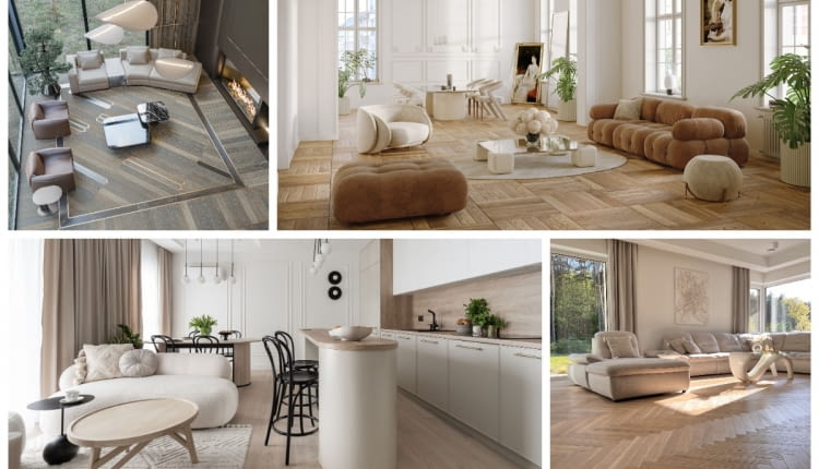 Zwycięzcy konkursu Jawor-Parkiet Design Awards 2023