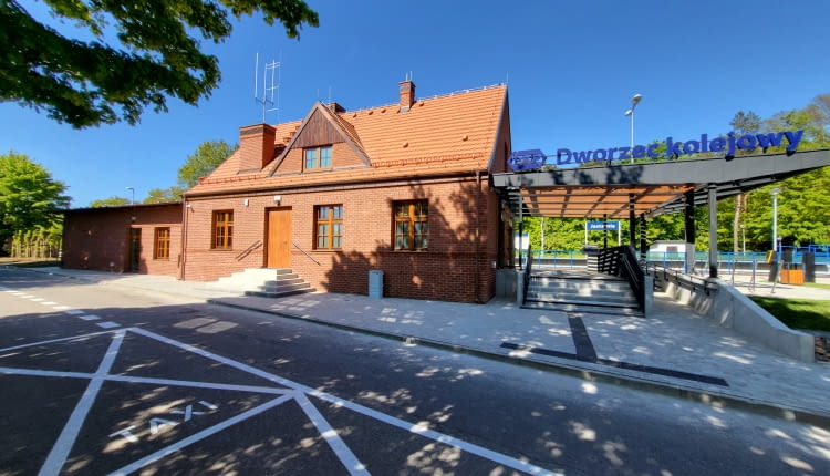 Dworzec w Jastarni