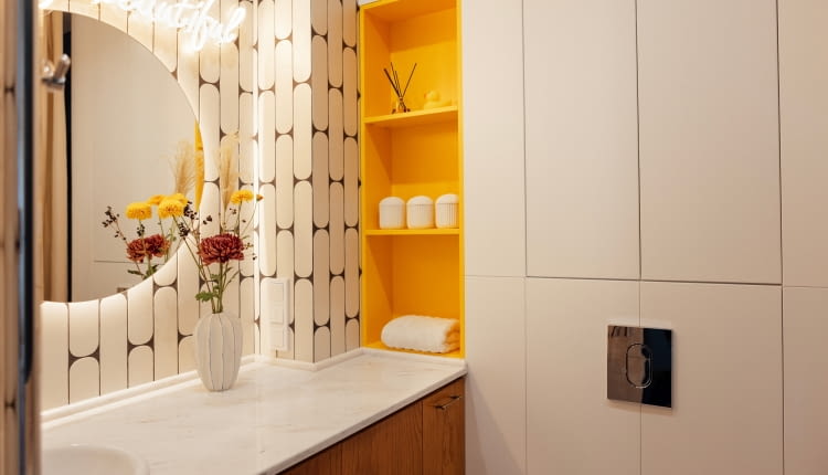 Pomysłowe schowki we wnętrzach