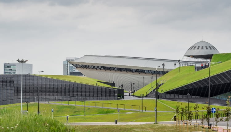 Międzynarodowe Centrum Kongresowe w Katowicach, fot. Juliusz Sokołowski