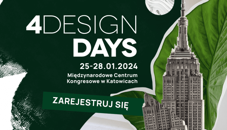 Dni otwarte 4 Design Days już 27 i 28 stycznia w Katowicach