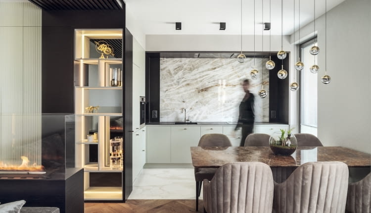 Apartament w Sopocie z widokiem na morze