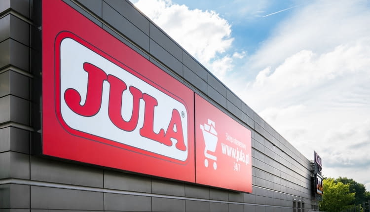 Szwedzka sieć JULA otwiera pierwszy outlet w Polsce