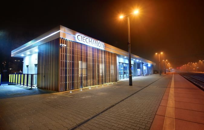 Nowy Dworzec systemowy w Ciechanowie