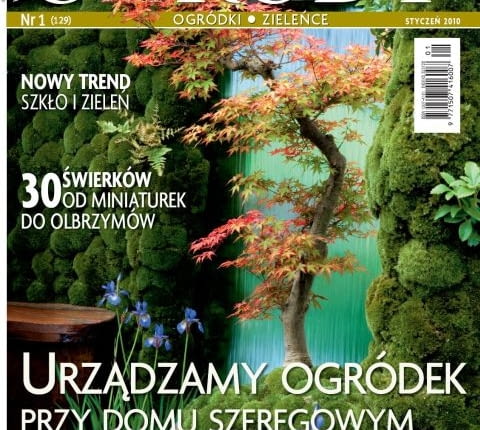 Ogrody - numer styczniowy