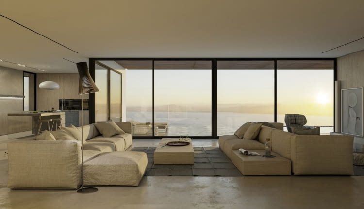 Rezydencja z widokiem na Ocean Atlantycki