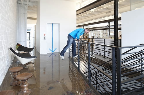 wnętrza agencji Mono