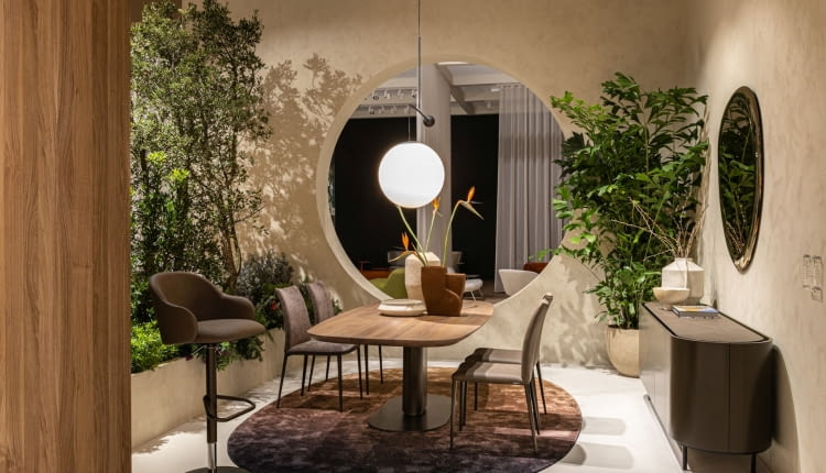 W centrum domowego życia – nowe stoły Calligaris