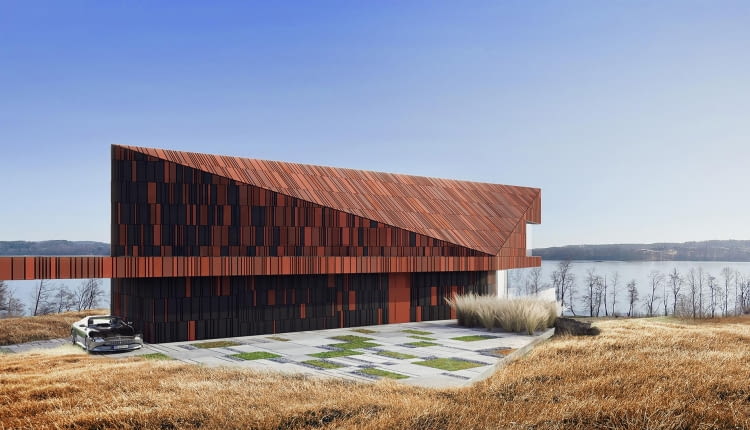 RE: KITE HOUSE - projekt nowoczesnego domu na Mazurach