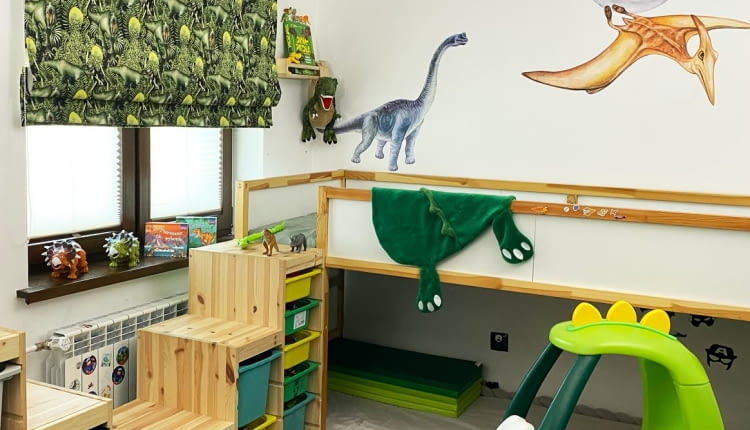 pokój chłopca 7 lat