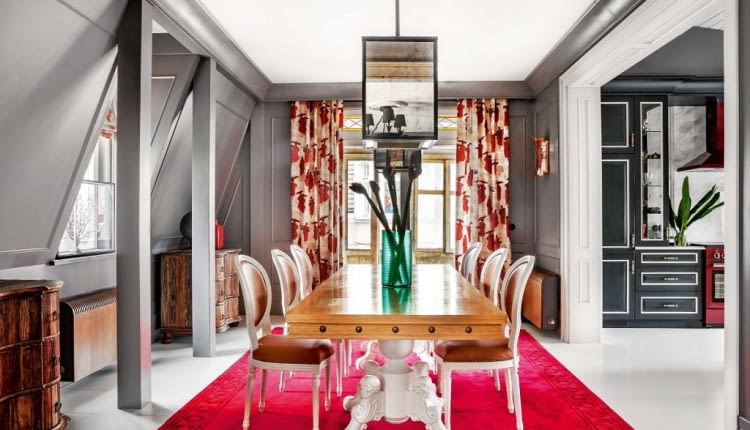 mieszkanie, aranzacja wnetrz, apartament, poddasze, kamienica, projektowanie wnetrz