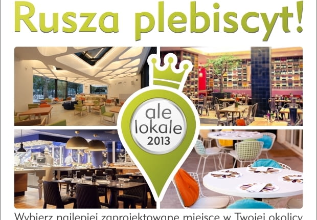 ale lokale, najlepiej zaprojektowane lokale w Polsce