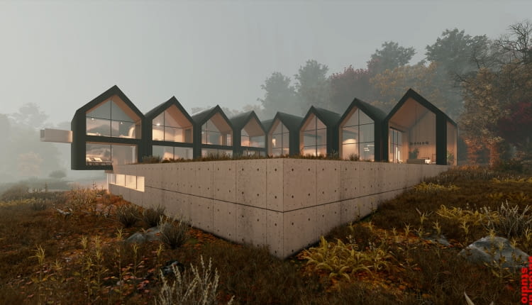 Liberty House. Proj. Autograf Studio