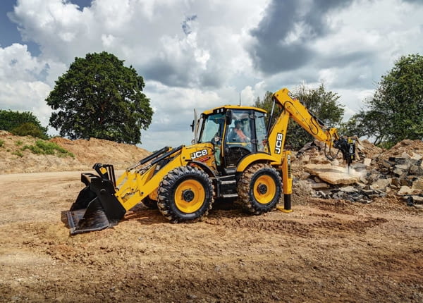 Maszyny używane JCB