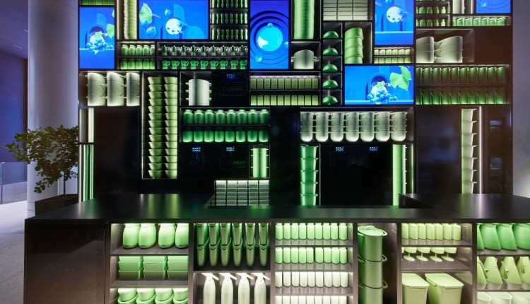 Showroom Signature Kitchen Suite w Mediolanie