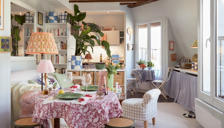 Przytulne 30-metrowe mieszkanie w Paryżu