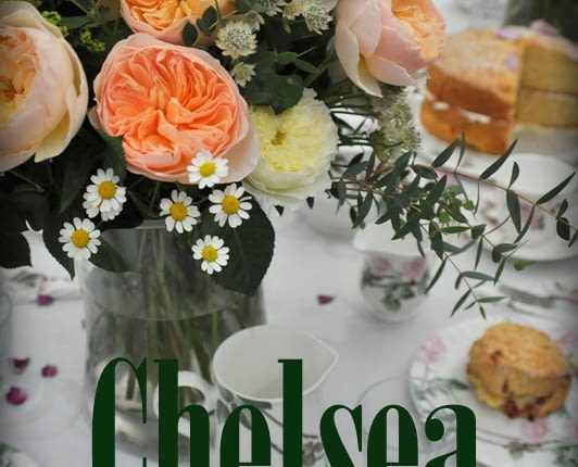 Wystawa Chelsea Flower Show 2013.