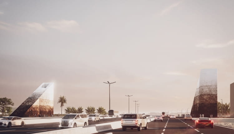 Rzeźba miejska Nizio Design International