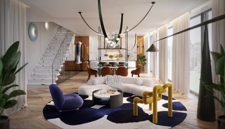 Dom Hampton Residence projektu pracowni Tissu