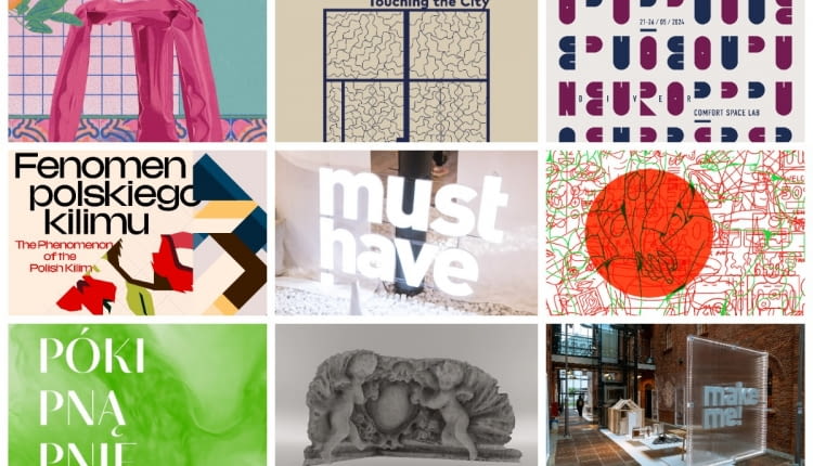 Program Łódź Design Festival 2024: wystawy