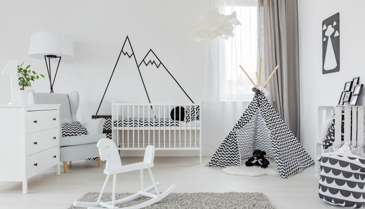 Miejsce na pokój dla dziecka