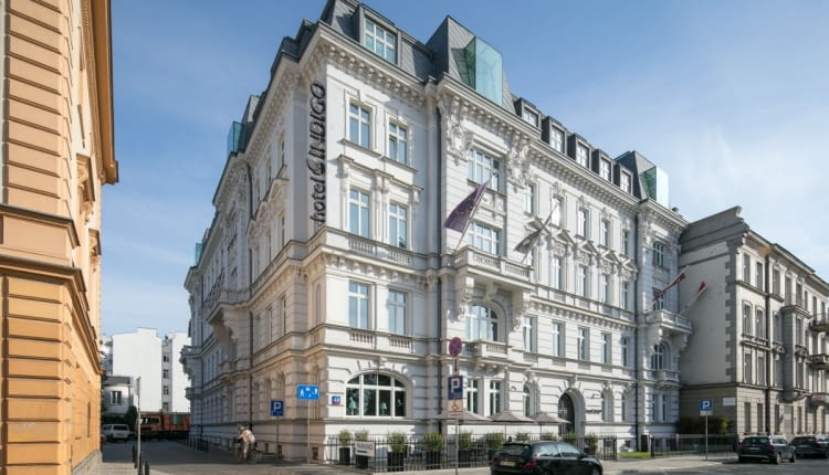 Smolna 40 w Warszawie - Hotel Indigo