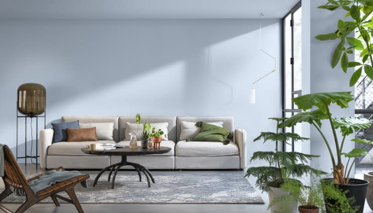 Inspirujący Błękit: kolor roku 2022 według AkzoNobel