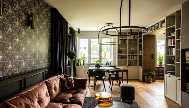 80-metrowe mieszkanie w Gdyni