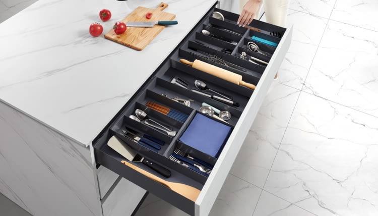 Pure Box od AMIX - szuflady z najcieńszymi na rynku bokami