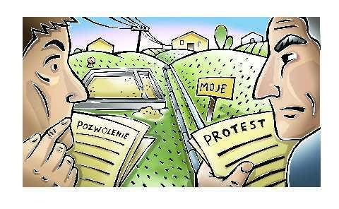 Czasem może dojść do "kłótni" z sąsiadem o to kto jest właścicielem przyłącza i kto ma za nie płacić