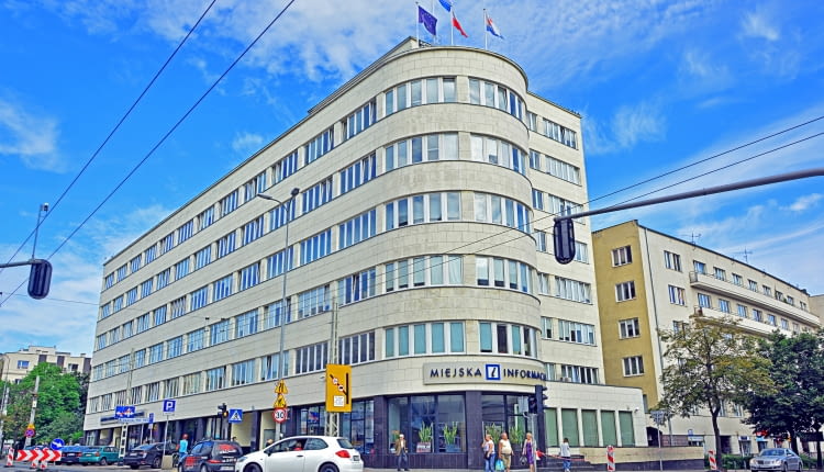 Budynek biurowy ZUS w Gdyni, potocznie nazywany budynkiem PLO