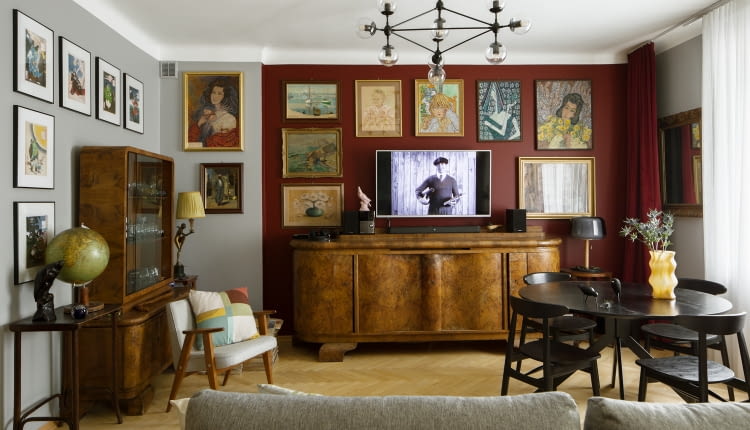 Mieszkanie miłośnika designu i historii
