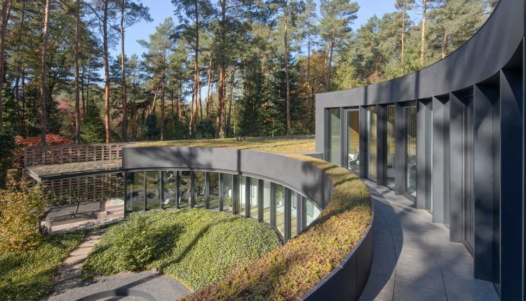 Dom z Polaną. Proj. 77Studio Architektury