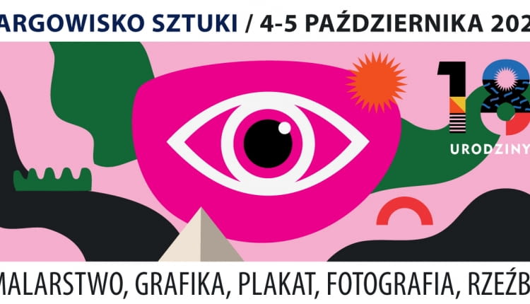 Targowisko Sztuki świętuje 18. urodziny! Jubileuszowa edycja już w październiku