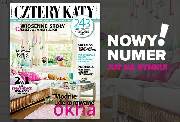 Majowy numer Czterech Kątów