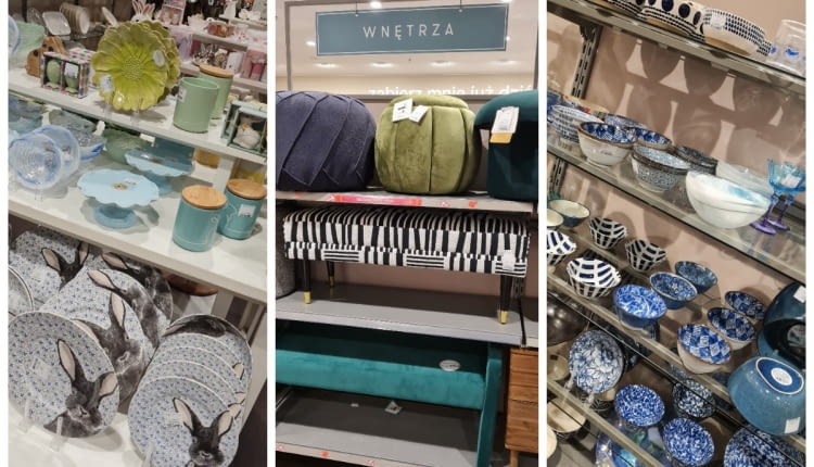 Wiosenne nowości w sklepach TK Maxx