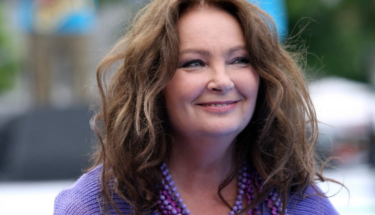 14.06.2008 KRAKOW , RYNEK , N/Z ANNA DYMNA , FESTIWAL ZACZAROWANEJ PIOSENKI , ZWYCIEZAC MIMO WSZYSTKO , V OGOLNOPOLSKIE DNI INTEGRACJI , FOT. MATEUSZ SKWARCZEK / AGENCJA GAZETA