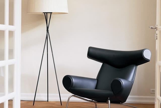 fotel Ox; projekt: Hans J. Wegner
