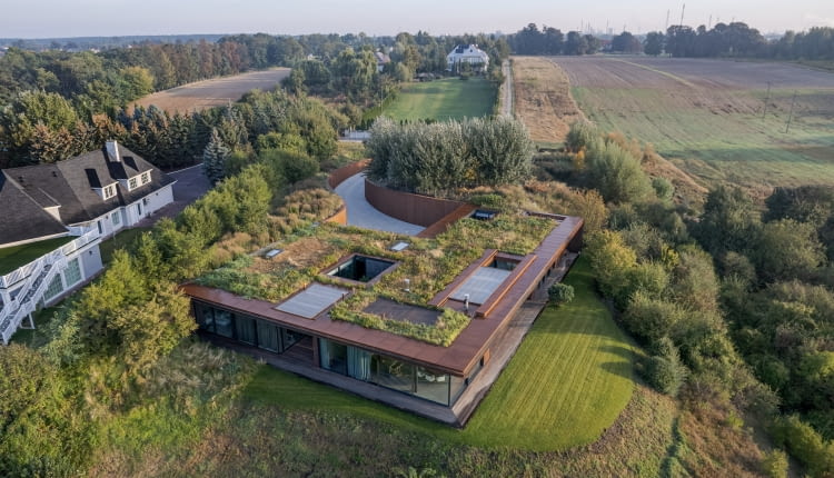 Dom w Skarpie. Proj. 77Studio architektury