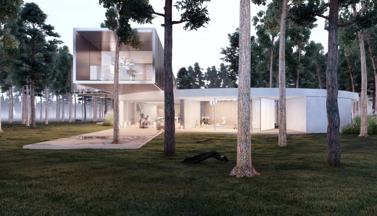 Cirlcle Line. Proj. Mobius Architekci