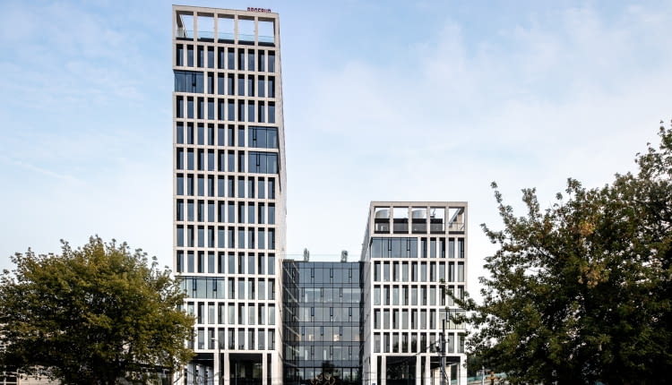 Vector+ na warszawskiej Woli. Proj. JSK Architekci