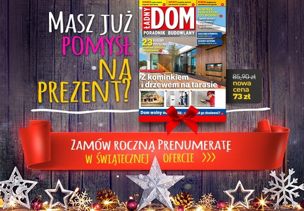 Świąteczna oferta prenumeraty