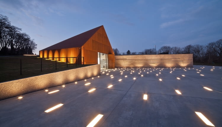 Muzeum Polaków ratujących Żydów podczas II wojny światowej im. Rodziny Ulmów w Markowej. Proj. Nizo Design International
