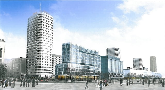 Tak ma wyglądać nowy budynek na miejscu Sezamu