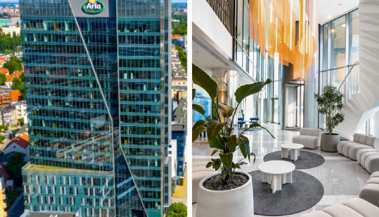 Biurowiec Neptun w Gdańsku przeszedł metmorfozę