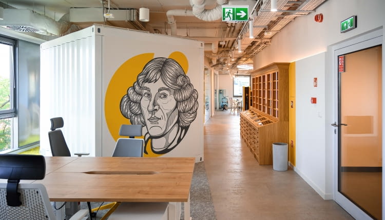 Biuro Copernic w Krakowie. Proj. Neo Świat